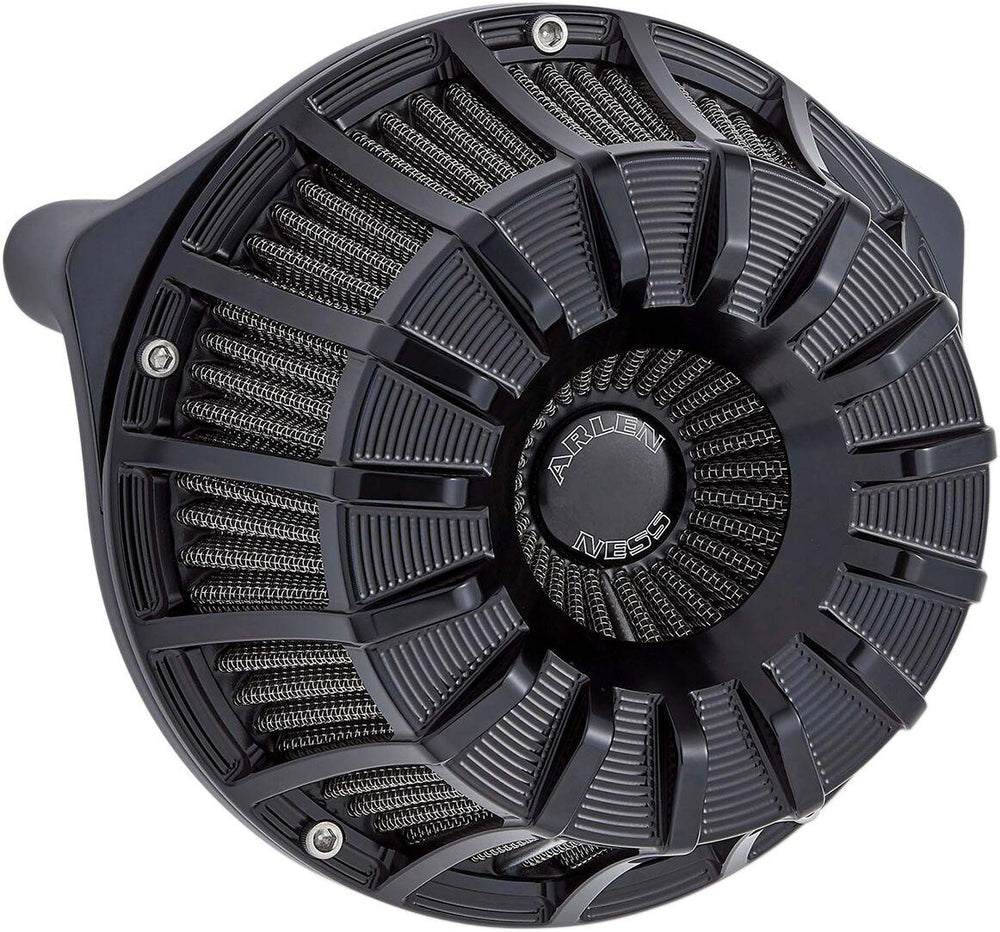 Arlen Ness Inverted Series Air Cleaner Kit For Harley Davidson XL 1200 C 1996-2020 - Black