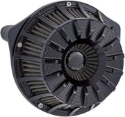 Arlen Ness Inverted Series Air Cleaner Kit For Harley Davidson XL 1200 C 1996-2020 - Black