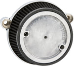 Arlen Ness Big Sucker Stage 1 Air Cleaner Kit For Harley Davidson FLDE 1750 2018-2020 - Chrome