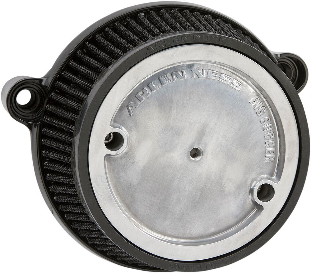 Arlen Ness Big Sucker Stage 1 Air Cleaner Kit For Harley Davidson FLDE 1750 2018-2020 - Black