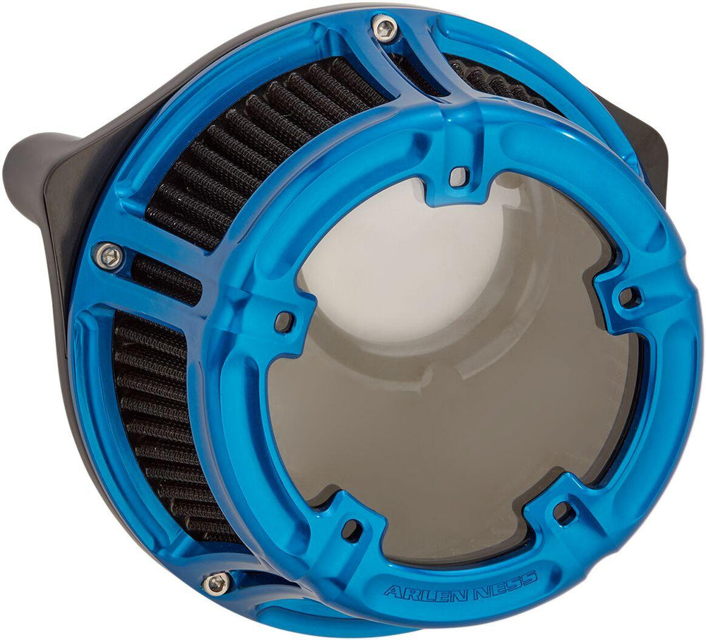 Arlen Ness Method Clear Series Air Cleaner For Harley Davidson FLD 1690 2012-2013 - Blue