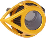 Arlen Ness Clear Tear Air Cleaner Kit For Harley Davidson FLDE 1750 2018-2020 - Gold