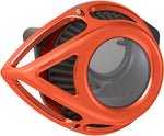 Arlen Ness Clear Tear Air Cleaner Kit For Harley Davidson FLHR 1584 2008 - Orange
