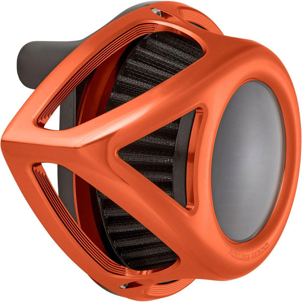 Arlen Ness Clear Tear Air Cleaner Kit For Harley Davidson FLHR 1584 2008 - Orange