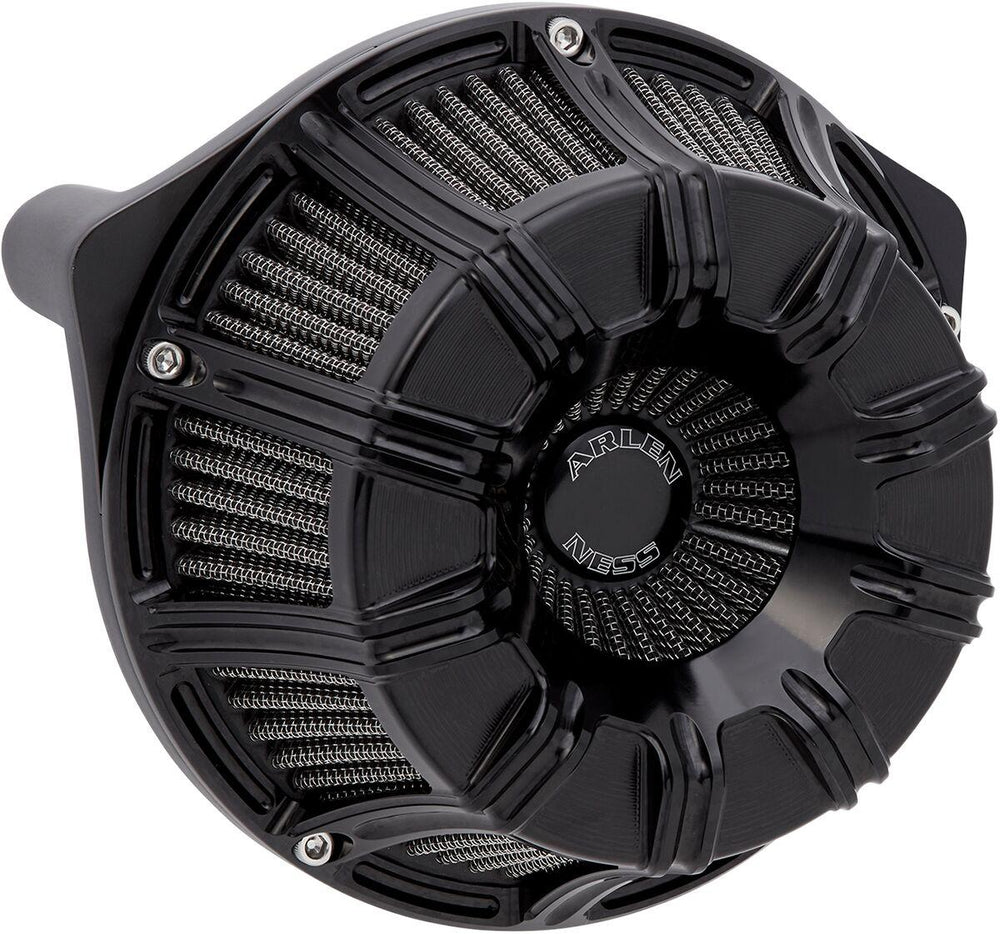 Arlen Ness Inverted Series Air Cleaner Kit For Harley Davidson FLD 1690 2012-2013 - Black