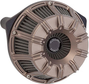 Arlen Ness Inverted Series Air Cleaner Kit For Harley Davidson FLHR 1584 2008 - Titanium