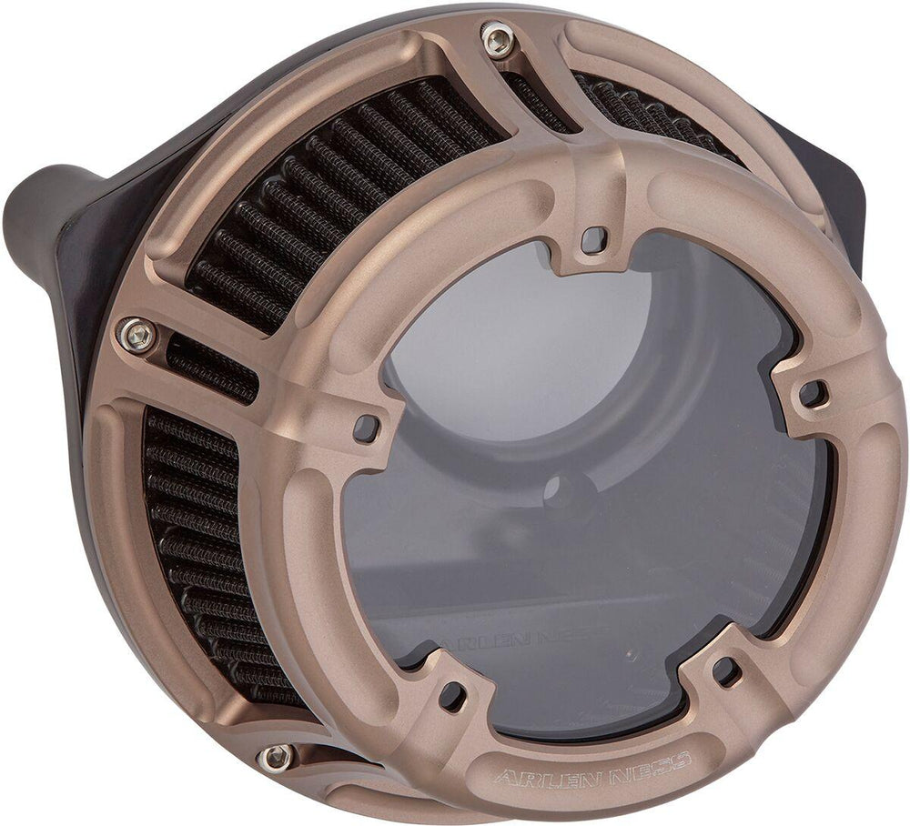 Arlen Ness Method Clear Series Air Cleaner For Harley Davidson FLDE 1750 2018-2020 - Titanium