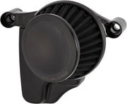 Arlen Ness Mini 22° Air Cleaner Kit For Harley Davidson FLD 1690 2012-2013 - Black