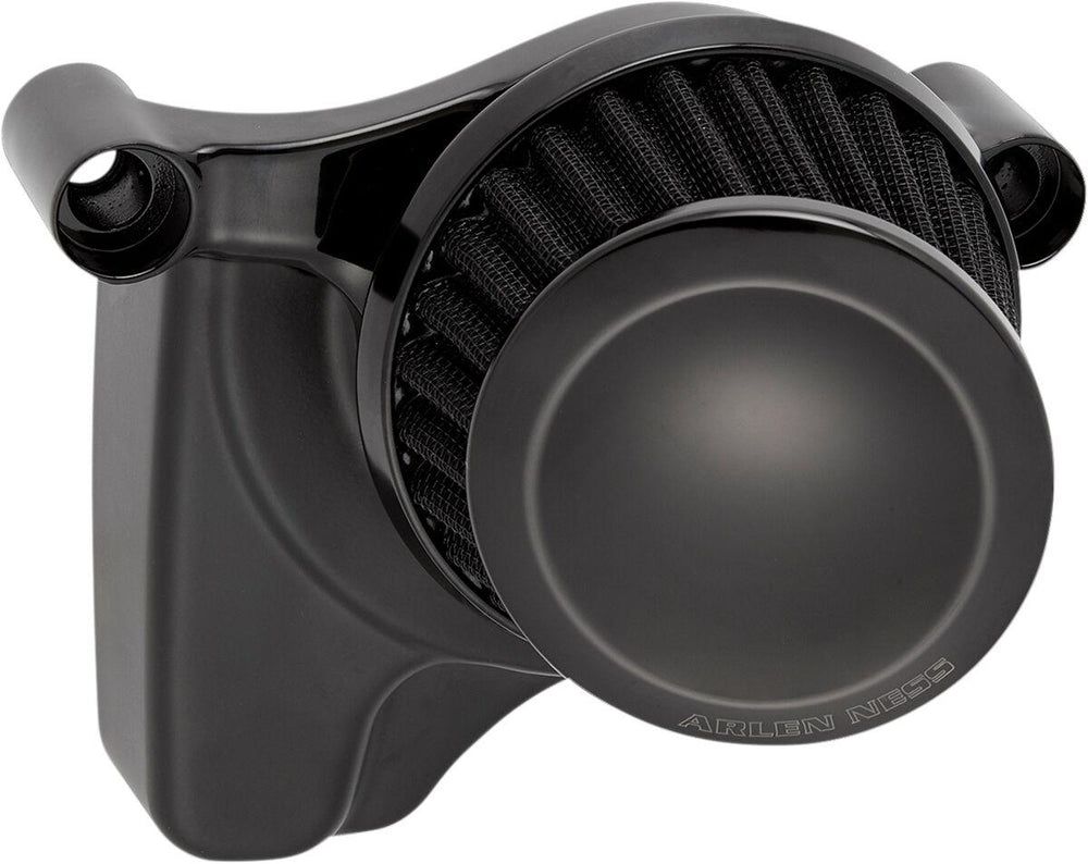 Arlen Ness Mini 22° Air Cleaner Kit For Harley Davidson XL 1200 C 1996-2020 - Black