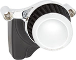 Arlen Ness Mini 22° Air Cleaner Kit For Harley Davidson XL 1200 C 1996-2020 - Chrome