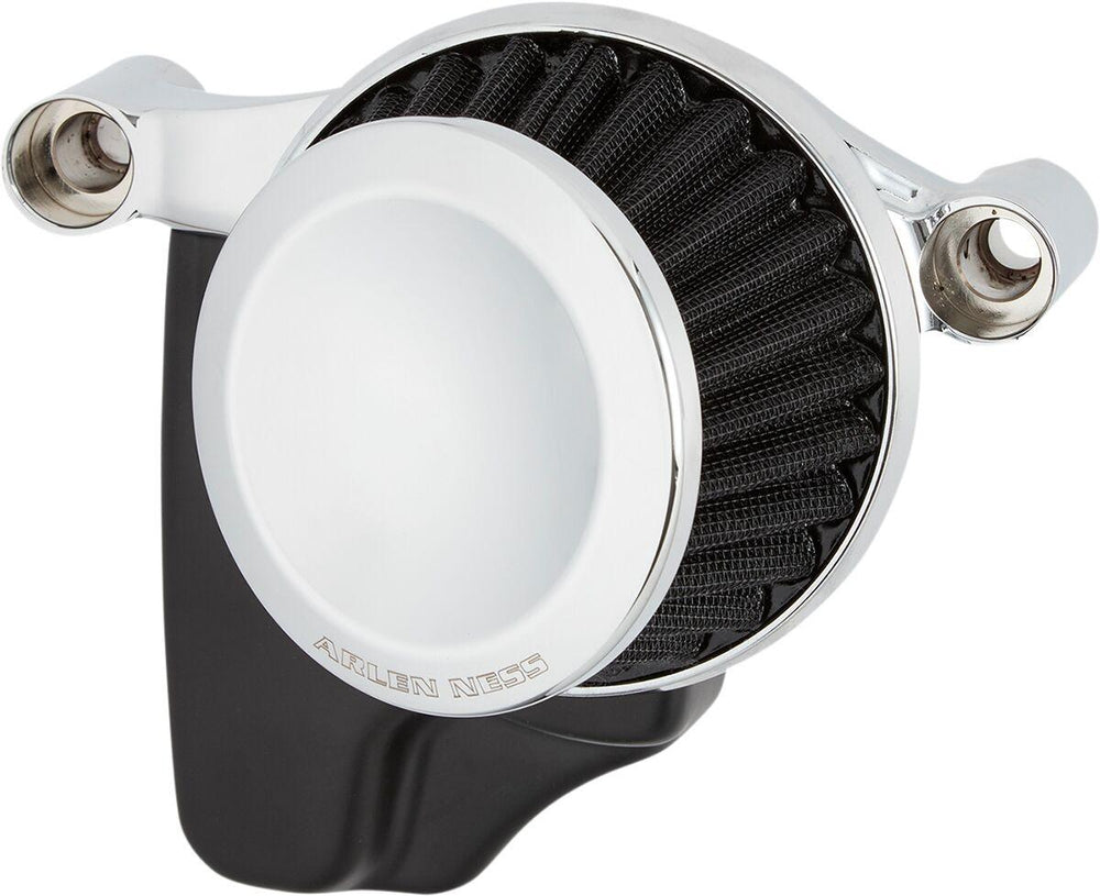 Arlen Ness Mini 22° Air Cleaner Kit For Harley Davidson XL 1200 C 1996-2020 - Chrome
