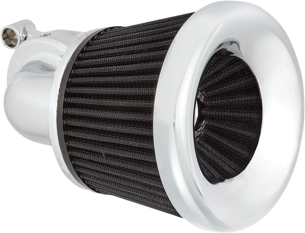 Arlen Ness Velocity 90° Air Cleaner Kit For Harley Davidson FLDE 1750 2018-2020 - Chrome