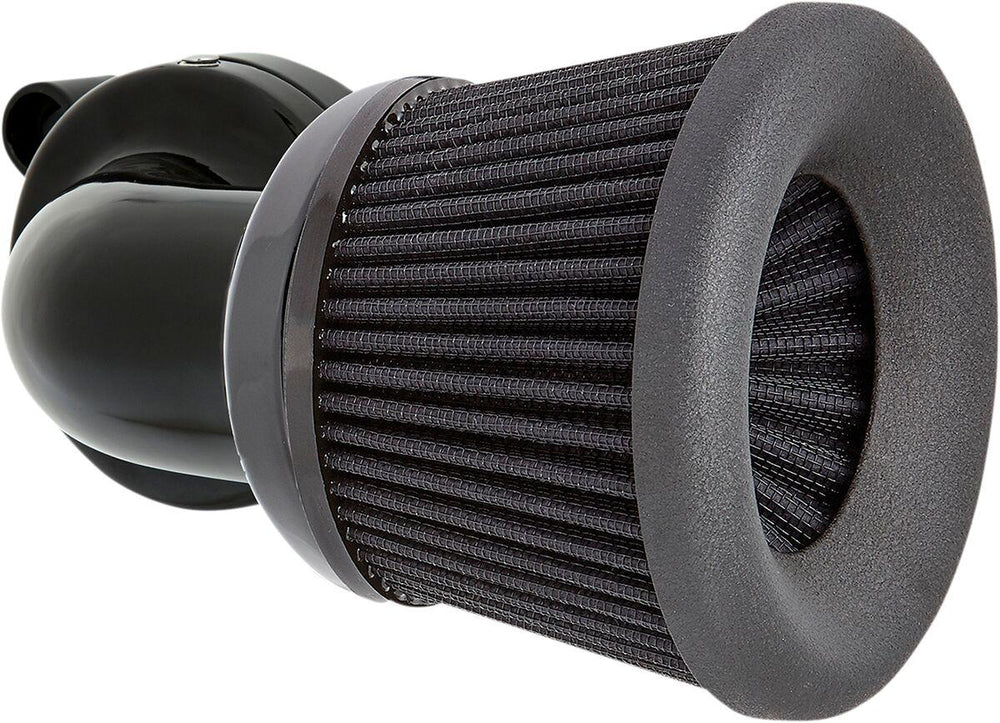Arlen Ness Velocity 90° Air Cleaner Kit For Harley Davidson FLDE 1750 2018-2020 - Black