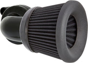 Arlen Ness Velocity 90° Air Cleaner Kit For Harley Davidson FLD 1690 2012-2013 - Black