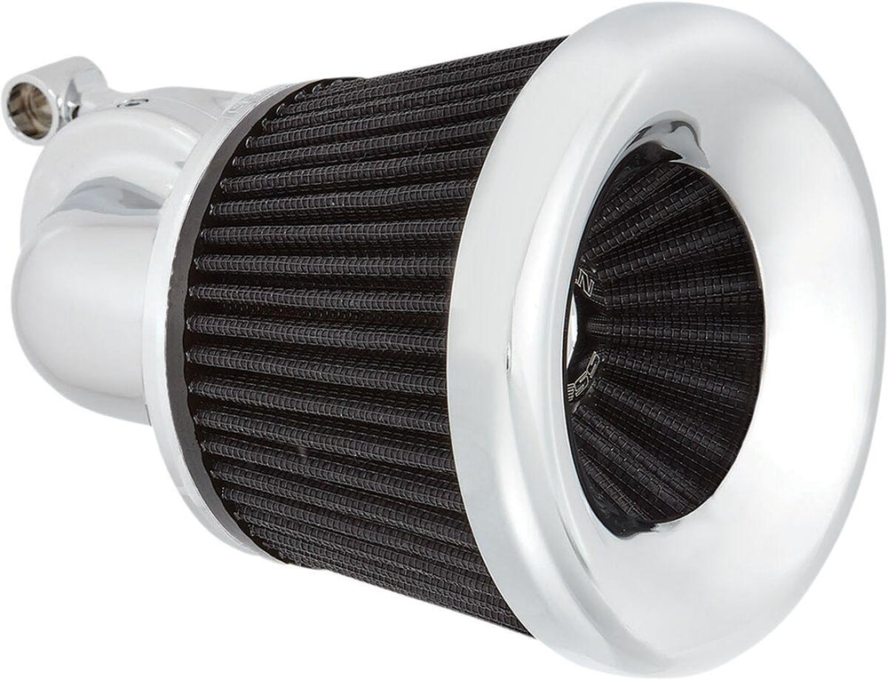 Arlen Ness Velocity 90° Air Cleaner Kit For Harley Davidson FLHR 1584 2008 - Chrome