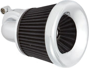 Arlen Ness Velocity 90° Air Cleaner Kit For Harley Davidson FLHR 1584 2008 - Chrome