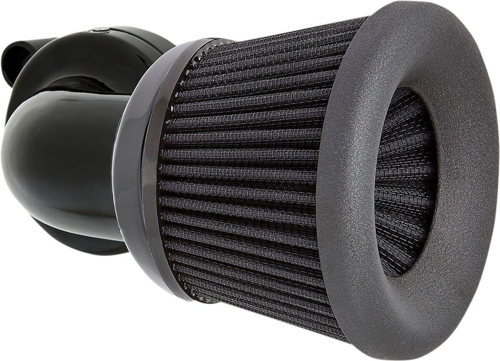 Arlen Ness Velocity 90° Air Cleaner Kit For Harley Davidson FLHR 1584 2008 - Black