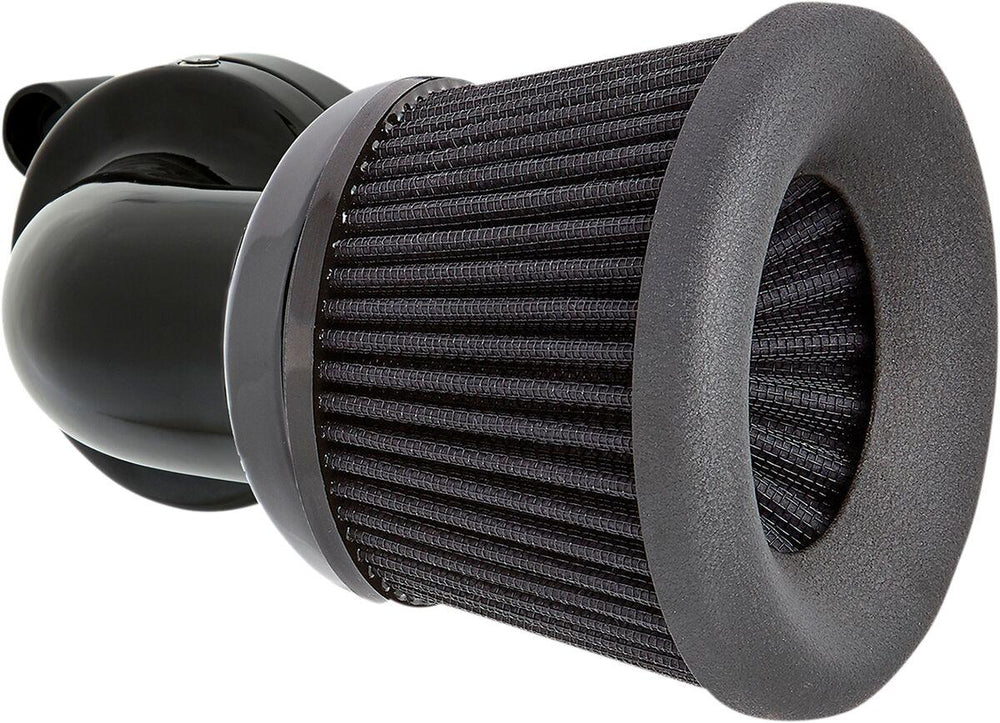 Arlen Ness Velocity 90° Air Cleaner Kit For Harley Davidson XL 1200 C 1996-2020 - Black