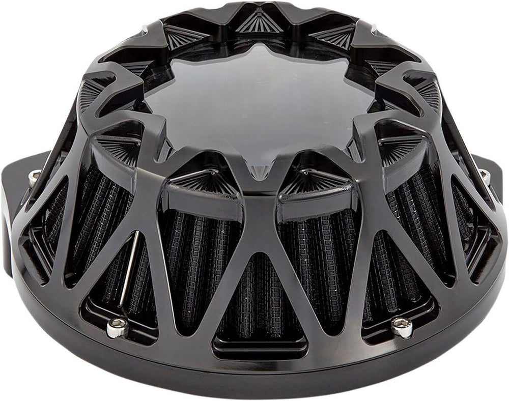 Arlen Ness Crossfire Air Cleaner For Harley Davidson FLDE 1750 2018-2020 - Black