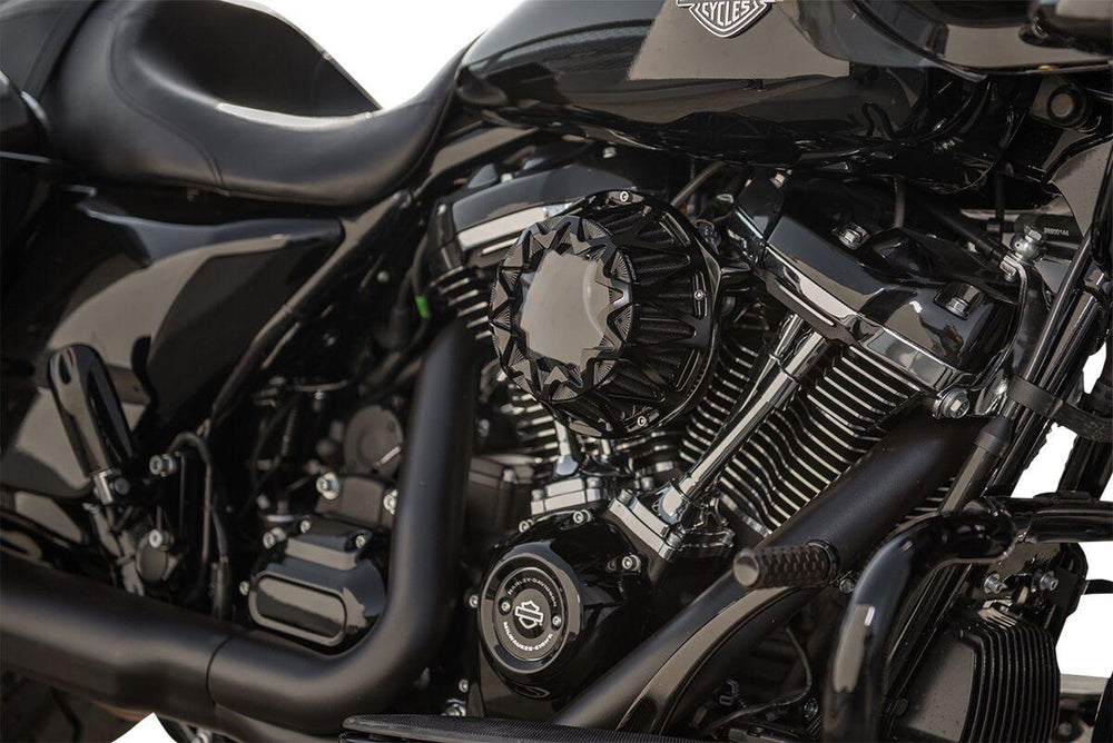 Arlen Ness Crossfire Air Cleaner For Harley Davidson FLDE 1750 2018-2020 - Black