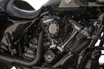 Arlen Ness Crossfire Air Cleaner For Harley Davidson FLDE 1750 2018-2020 - Black