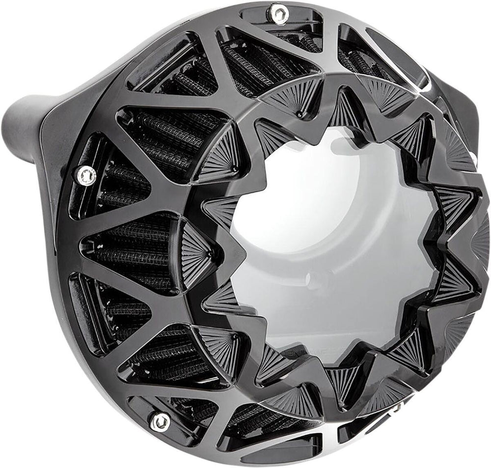 Arlen Ness Crossfire Air Cleaner For Harley Davidson FLD 1690 2012-2013 - Black