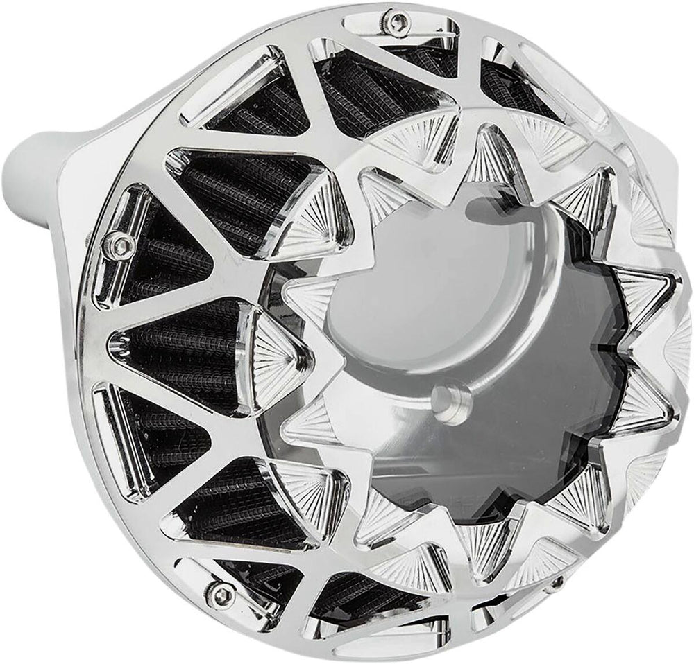Arlen Ness Crossfire Air Cleaner For Harley Davidson FLD 1690 2012-2013 - Chrome