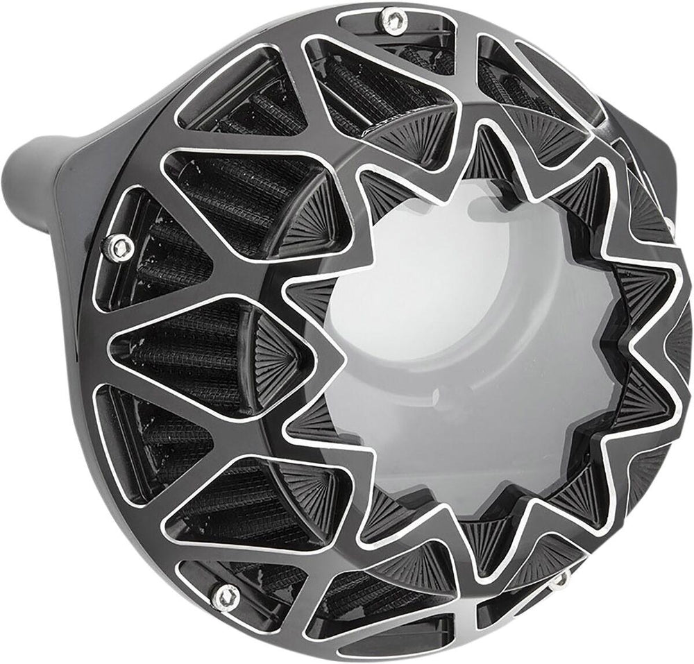 Arlen Ness Crossfire Air Cleaner For Harley Davidson FLSTN 1690 2015 - Black