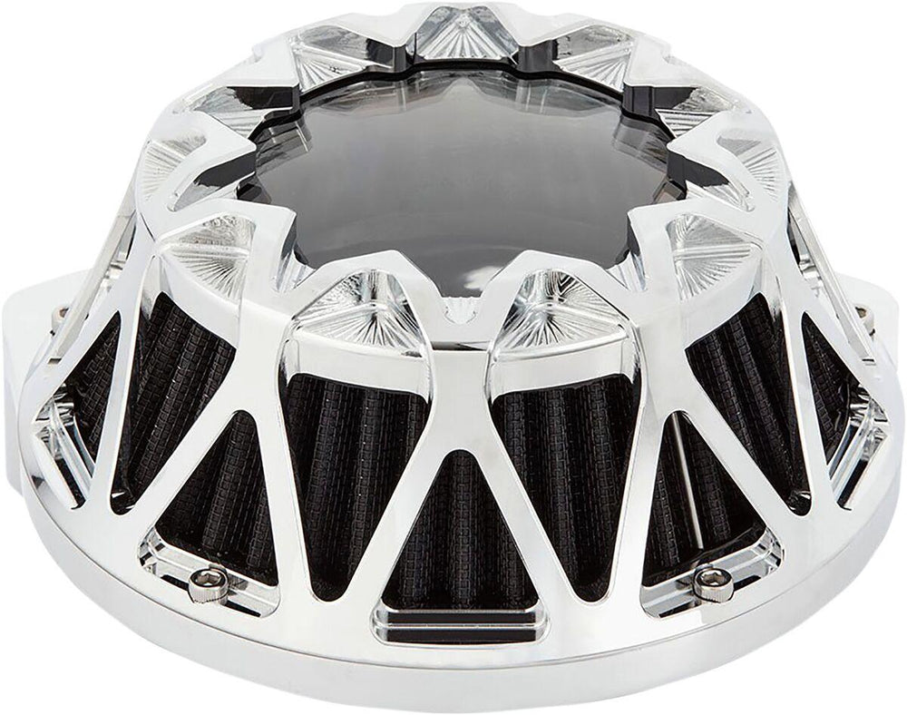 Arlen Ness Crossfire Air Cleaner For Harley Davidson FLSTN 1690 2015 - Chrome