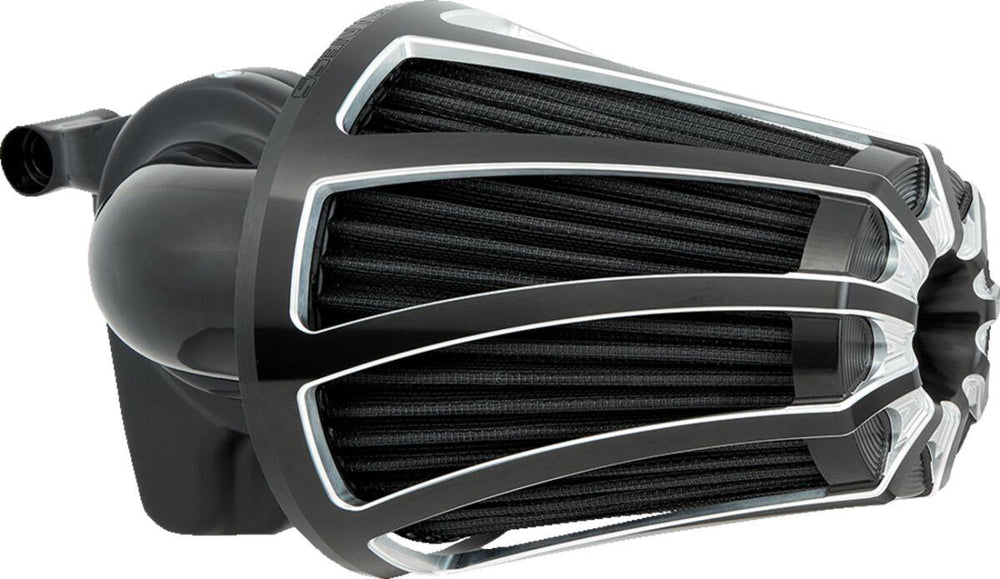 Arlen Ness Monster Sucker Air Cleaner For Harley Davidson FLD 1690 2012-2013 - Black