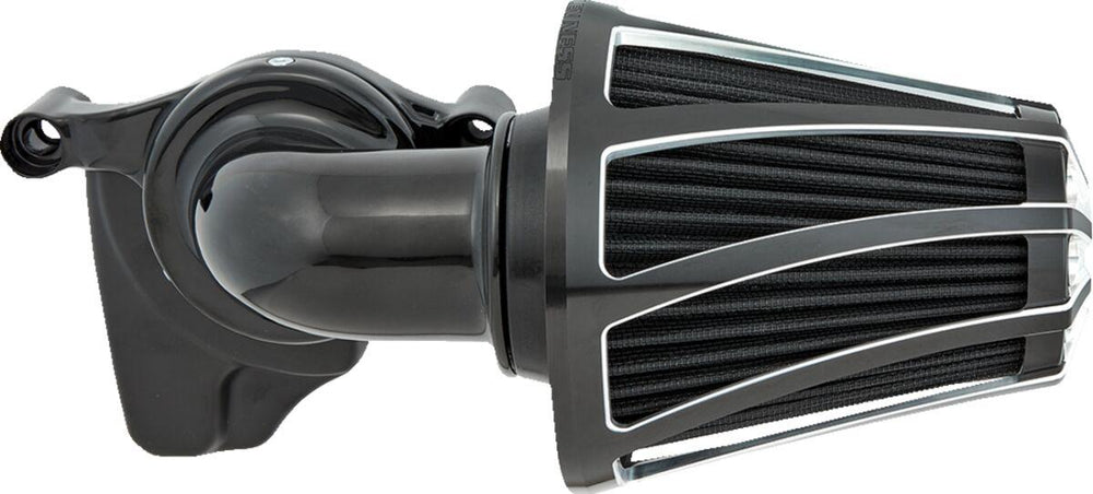 Arlen Ness Monster Sucker Air Cleaner For Harley Davidson FLD 1690 2012-2013 - Black