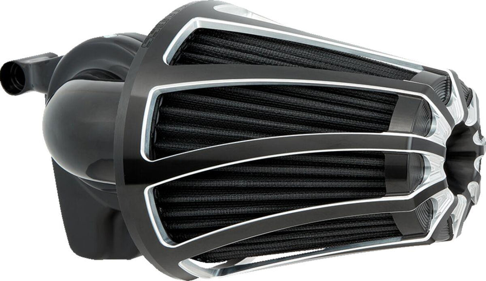 Arlen Ness Monster Sucker Air Cleaner For Harley Davidson XL 1200 C 1996-2020 - Black