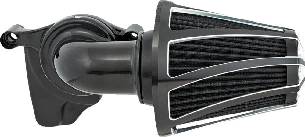 Arlen Ness Monster Sucker Air Cleaner For Harley Davidson XL 1200 C 1996-2020 - Black