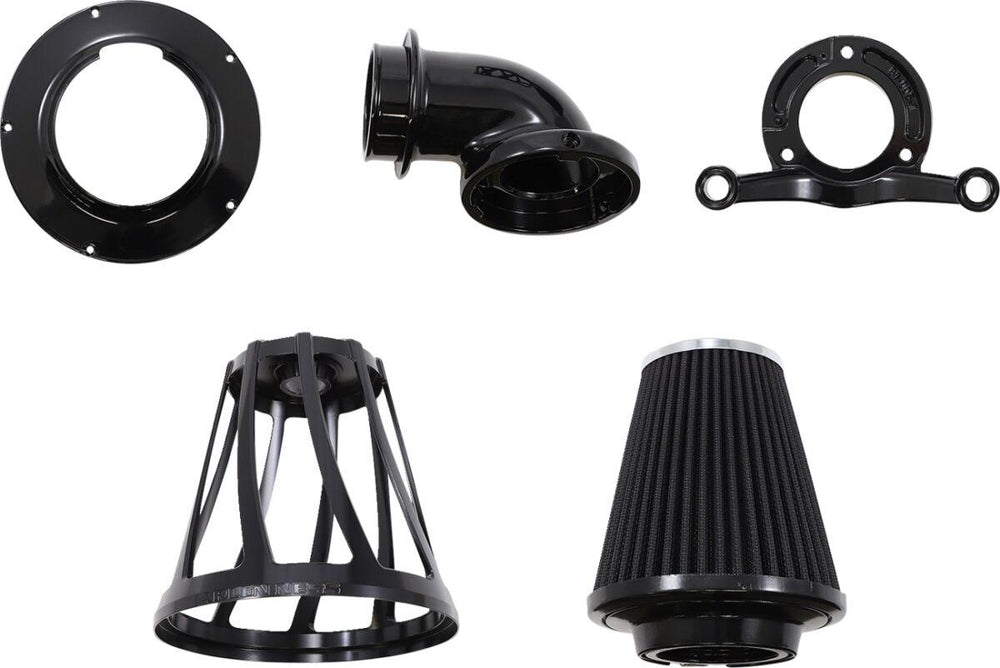 Arlen Ness Monster Sucker Air Cleaner For Harley Davidson FLHR 1584 2008 - Black