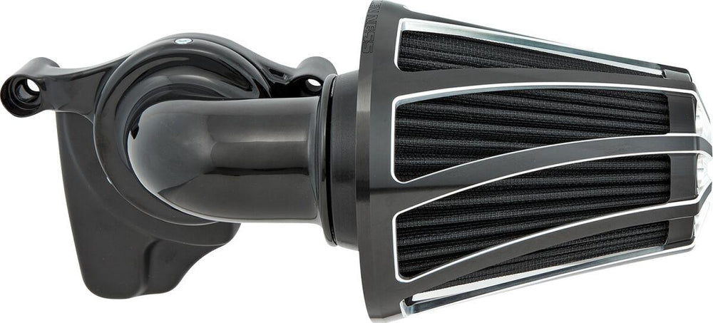Arlen Ness Monster Sucker Air Cleaner For Harley Davidson FLD 1690 2012-2013 - Black