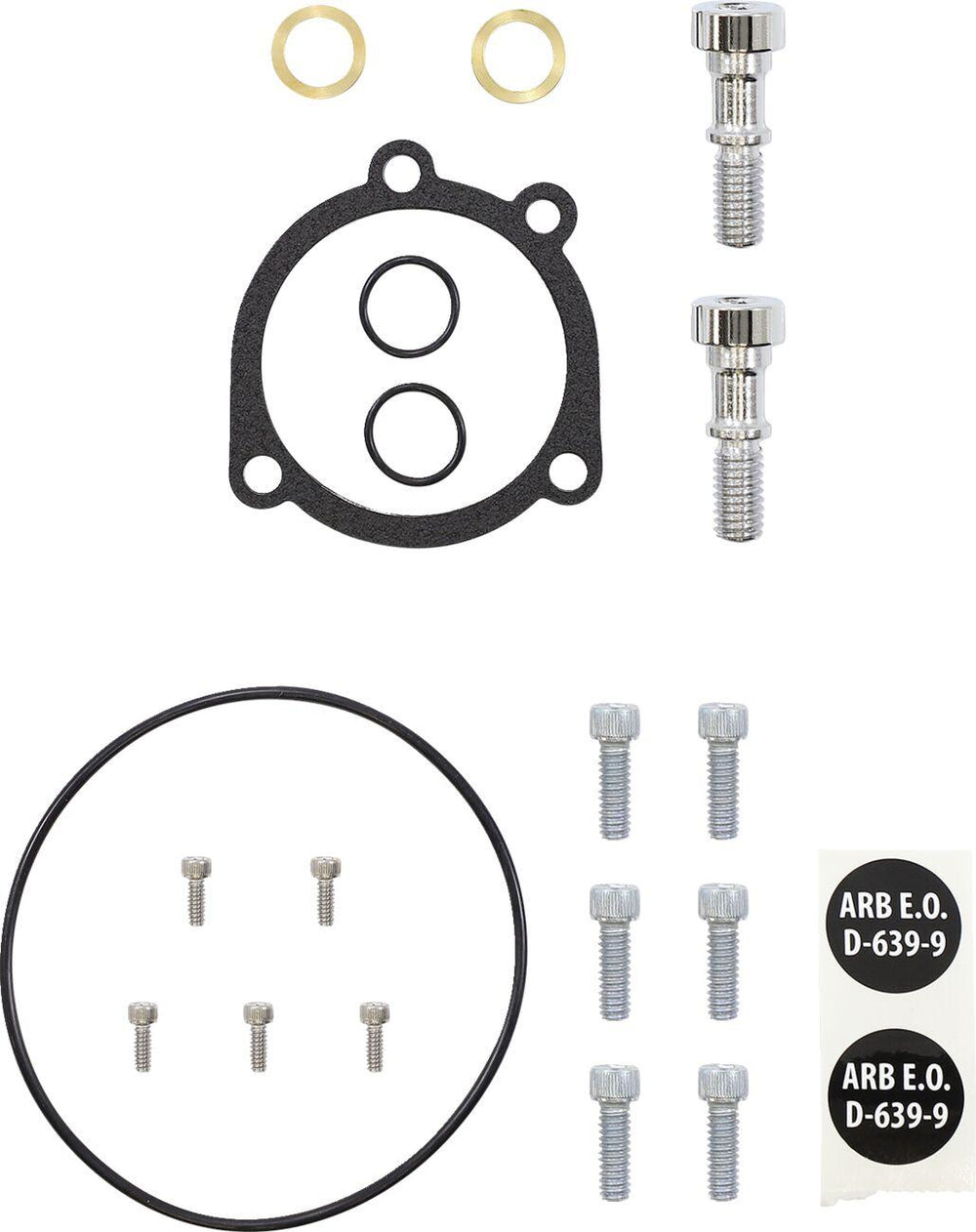 Arlen Ness Monster Sucker Air Cleaner For Harley Davidson FLD 1690 2012-2013 - Black