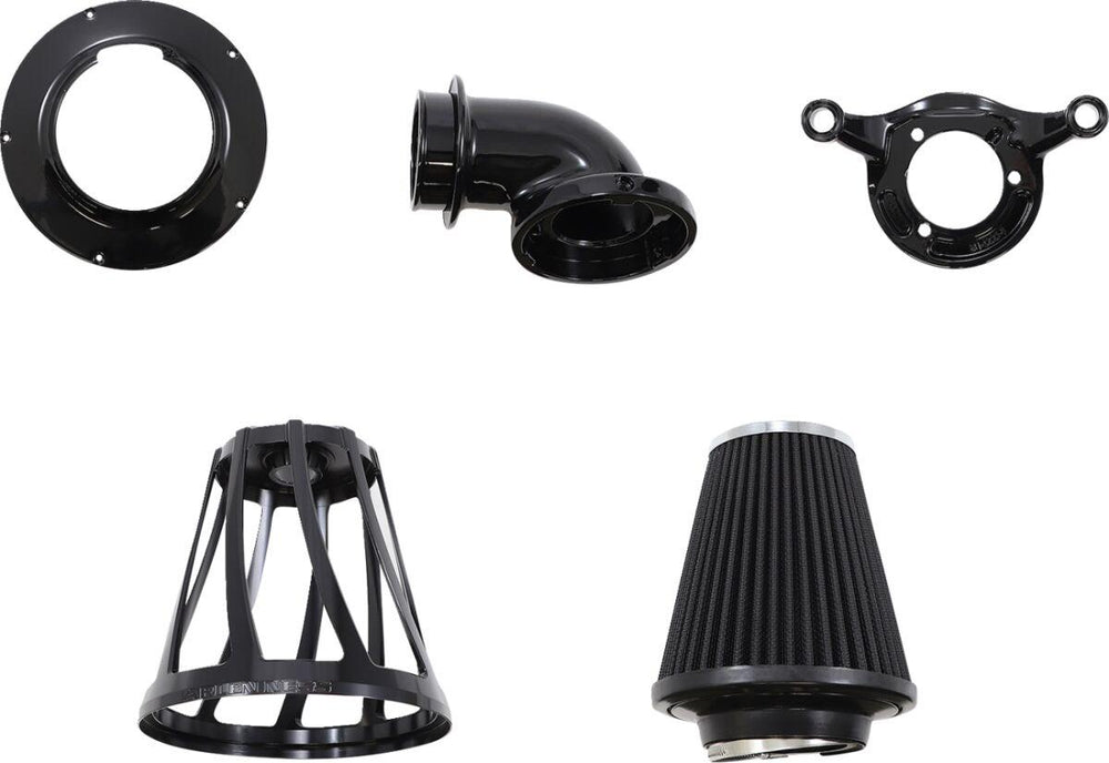 Arlen Ness Monster Sucker Air Cleaner For Harley Davidson FLD 1690 2012-2013 - Black