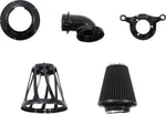 Arlen Ness Monster Sucker Air Cleaner For Harley Davidson FLD 1690 2012-2013 - Black
