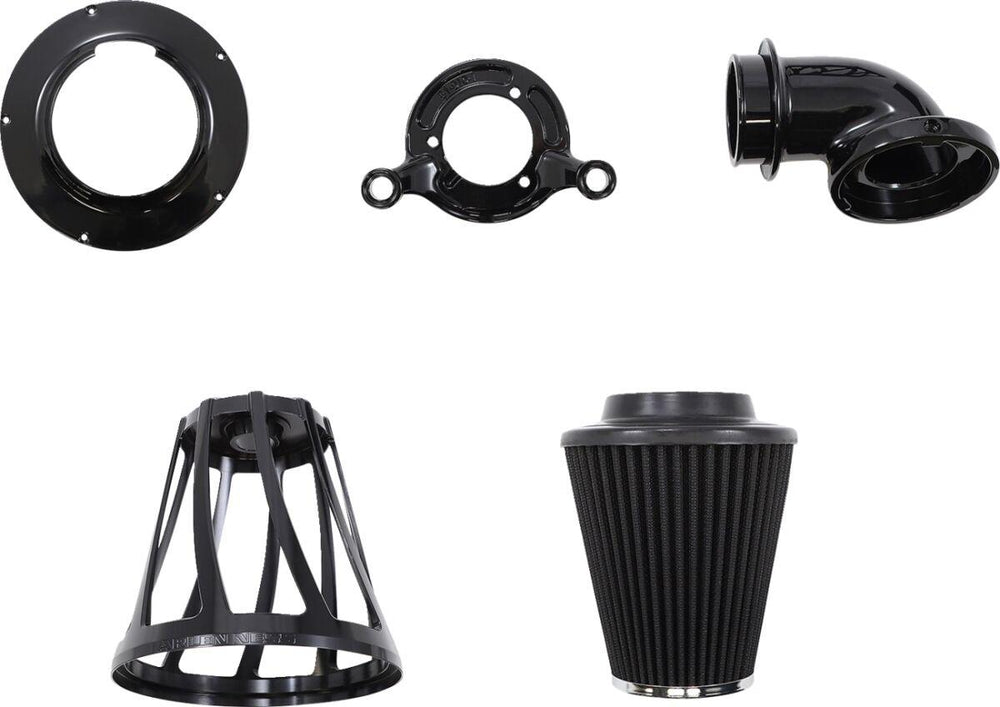 Arlen Ness Monster Sucker Air Cleaner For Harley Davidson XL 1200 C 1996-2020 - Black