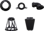 Arlen Ness Monster Sucker Air Cleaner For Harley Davidson XL 1200 C 1996-2020 - Black