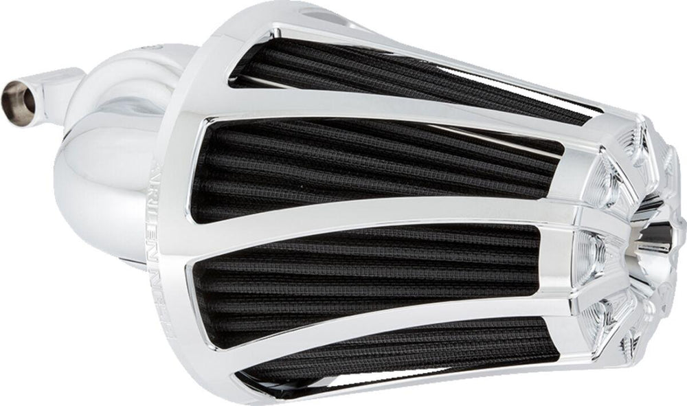 Arlen Ness Monster Sucker Air Cleaner For Harley Davidson FLD 1690 2012-2013 - Chrome