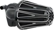 Arlen Ness Monster Sucker Air Cleaner For Harley Davidson FLHR 1584 2008 - Black