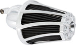 Arlen Ness Monster Sucker Air Cleaner For Harley Davidson XL 1200 C 1996-2020 - Chrome
