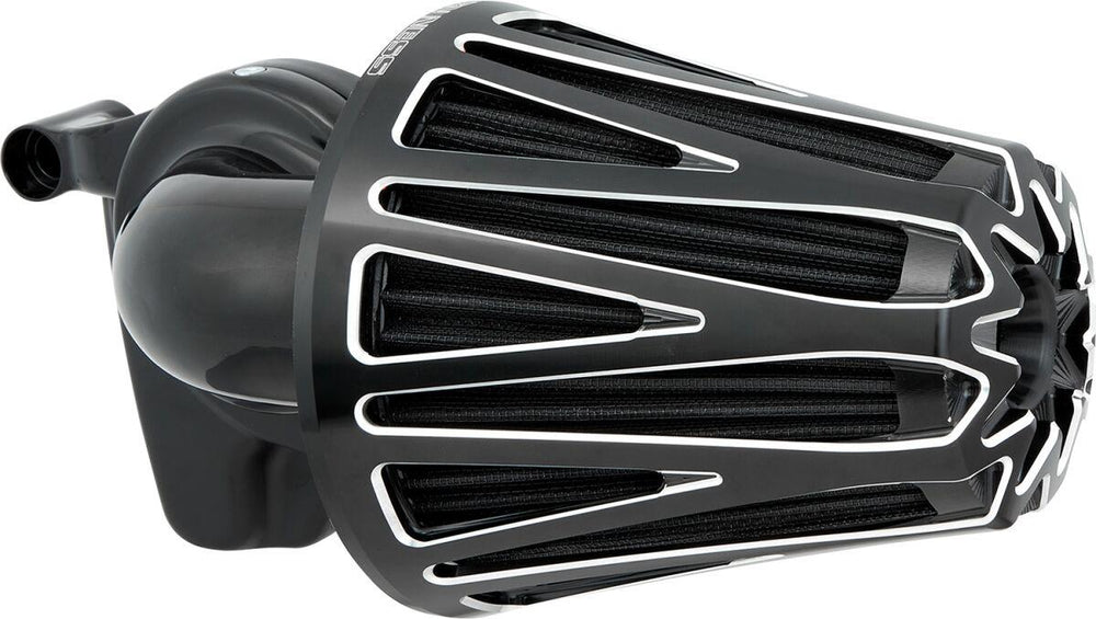 Arlen Ness Monster Sucker Air Cleaner For Harley Davidson FLD 1690 2012-2013 - Black