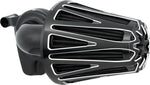 Arlen Ness Monster Sucker Air Cleaner For Harley Davidson FLD 1690 2012-2013 - Black