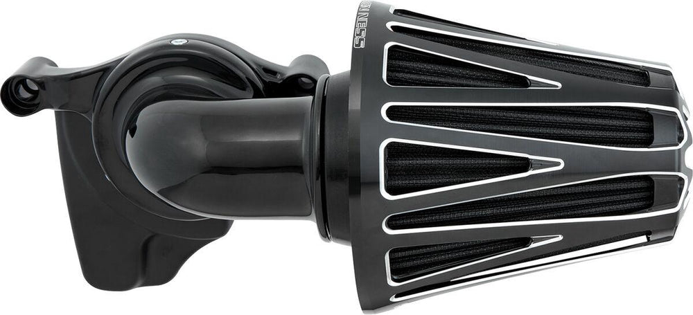 Arlen Ness Monster Sucker Air Cleaner For Harley Davidson FLD 1690 2012-2013 - Black