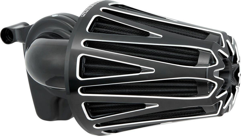 Arlen Ness Monster Sucker Air Cleaner For Harley Davidson XL 1200 C 1996-2020 - Black