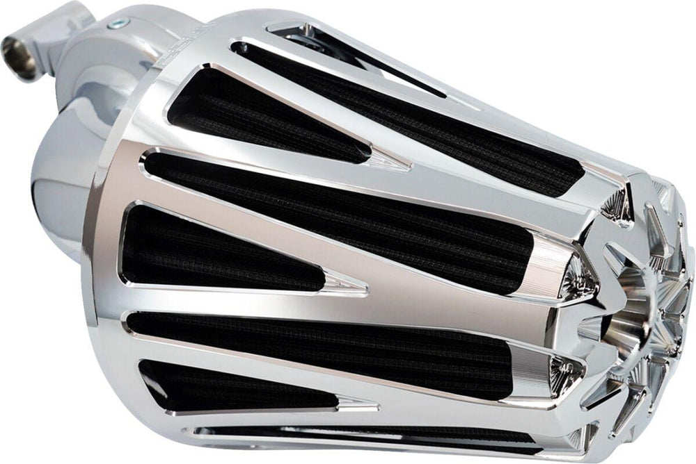 Arlen Ness Monster Sucker Air Cleaner For Harley Davidson FLDE 1750 2018-2020 - Chrome