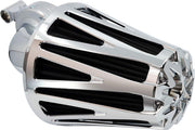 Arlen Ness Monster Sucker Air Cleaner For Harley Davidson FLDE 1750 2018-2020 - Chrome