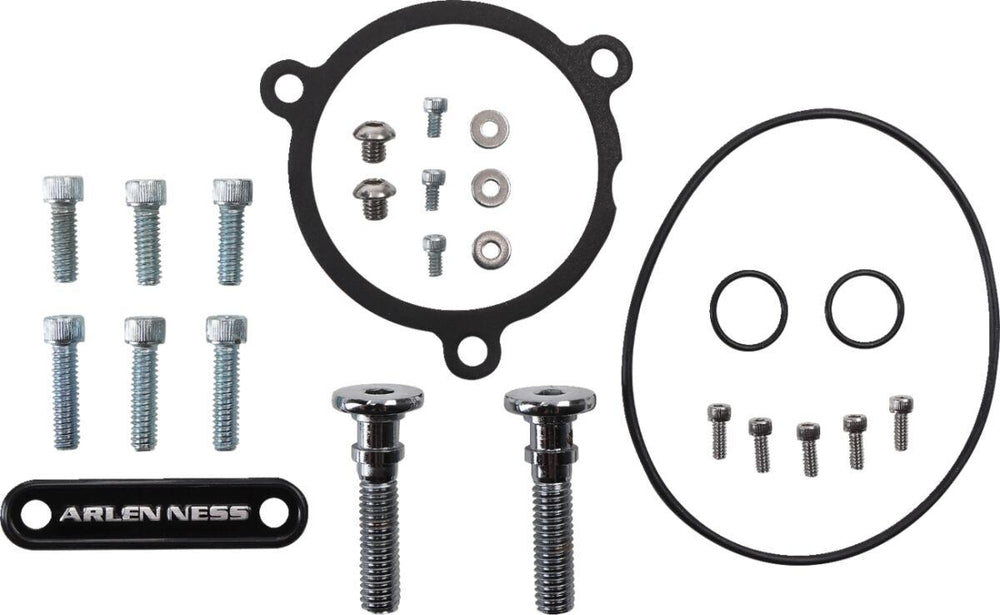 Arlen Ness Monster Sucker Air Cleaner For Harley Davidson FLDE 1750 2018-2020 - Chrome